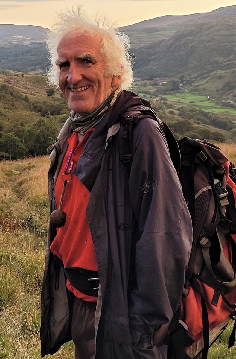IanSpindley's tweet photo. EXCLUSIVE #VIDEO: #NorthWalesSocial #film #premier of eccentric #author Mike Leaver on #potholing (caving) #adventure https://t.co/sbeKpAS8sN! 2 of 5 #books by #outdoor enthusiast Mike feature potholing. Second #autobiography is 'English, Solitaire, Cowboy, Cuckoo.' #NWalesHour https://t.co/lRmlMy0ASx