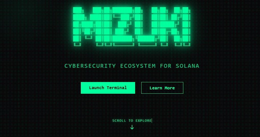 Lemme Introduce you to <a href="/_Mizuki_exe/">Mizuki.exe</a> &amp; Its potential to flip the AI agent's game.

Cybersecurity ecosystem for solana.

a groundbreaking tech hidden within solana.

A thread 🧵

some valueable links will be attached In the end to blow your mind.

1/11