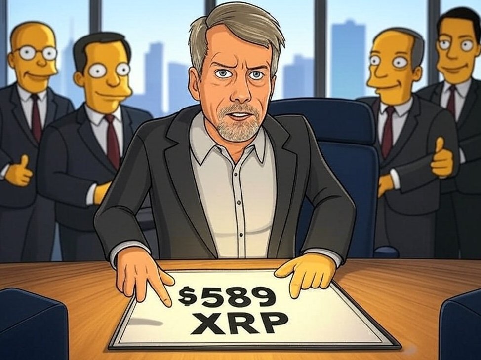 589CTO's tweet photo. Even the biggest players in the crypto space can’t ignore the growing force of $589. What started as a prophecy has become a movement, proving that the $XRP community doesn’t just dream, we deliver. The future is here, and it’s unstoppable. https://t.co/fhhTquD14Q