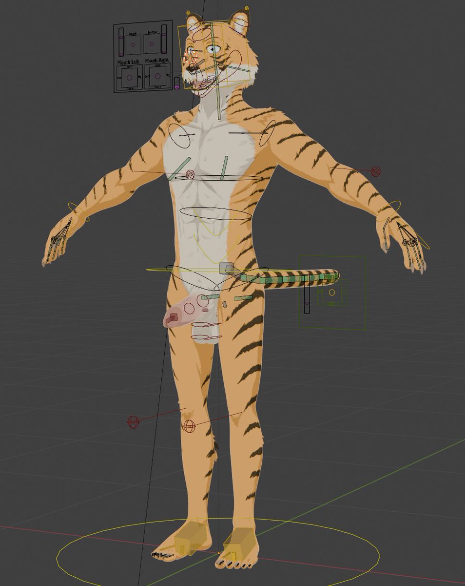 Bill now on my itch!