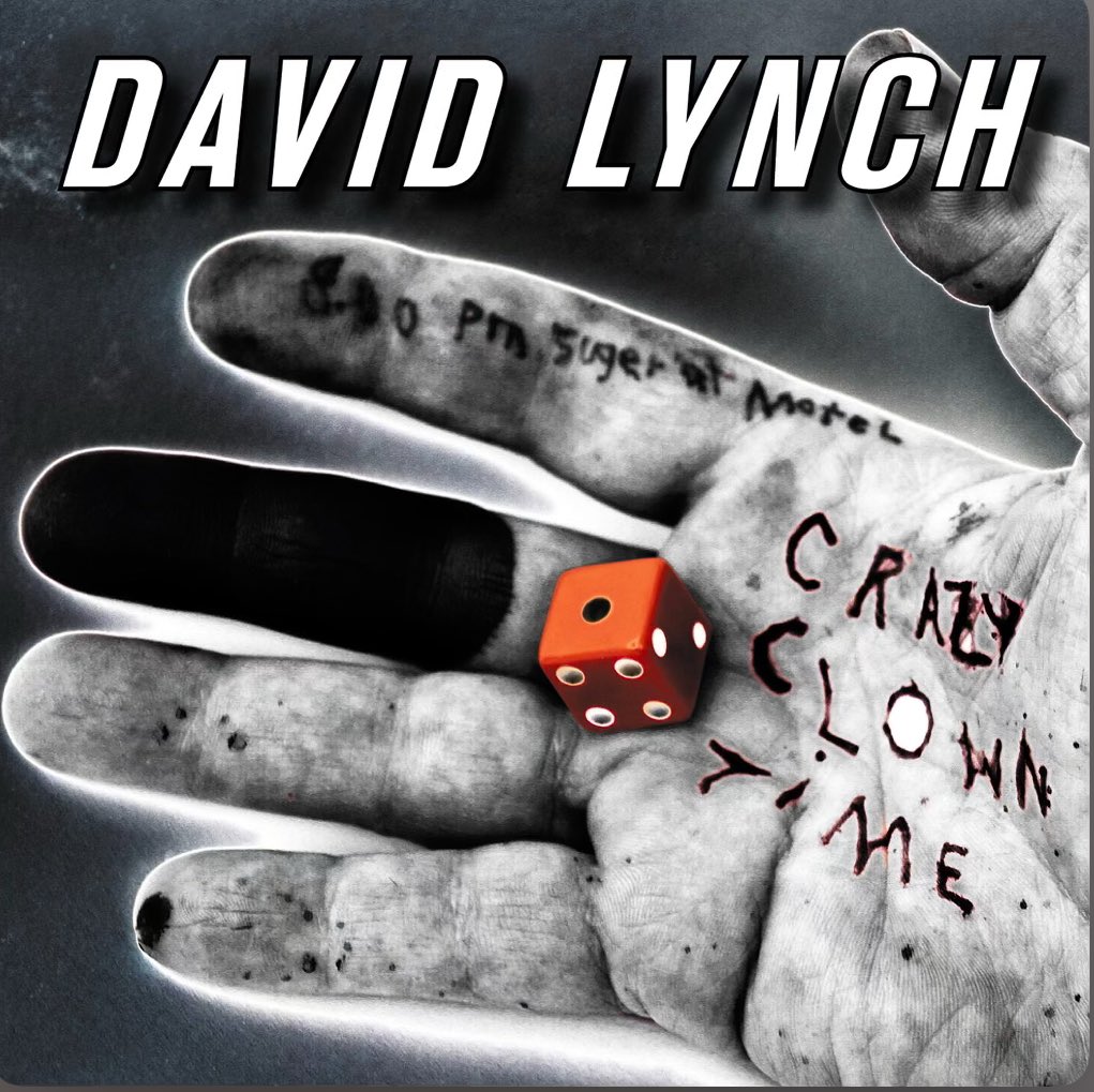 DEP David Lynch. Recordemos que también era un músico y productor ambicioso. Del 2011, Crazy Clown Time 

music.apple.com/mx/album/crazy…