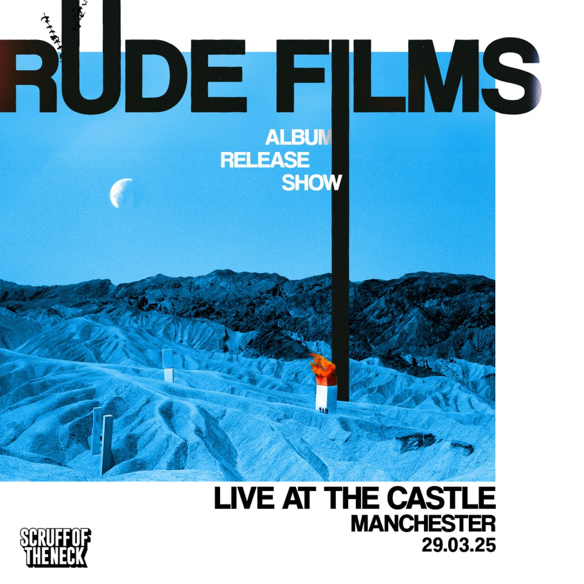 Scruff of the Neck (@scruffoftheneck) on Twitter photo šJUST ANNOUNCED: Thunderous Manchester post-punks Rude Films announce their self-titled debut album will land on 21st March, with an accompanying hometown release show at <a href="/thecastlehotel/">The Castle Hotel</a> on 29th. Tickets on sale Friday 10am, make sure youāre there!
šļø - fatso.ma/1an2 šJUST ANNOUNCED: Thunderous Manchester post-punks Rude Films announce their self-titled debut album will land on 21st March, with an accompanying hometown release show at <a href="/thecastlehotel/">The Castle Hotel</a> on 29th. Tickets on sale Friday 10am, make sure youāre there!
šļø - fatso.ma/1an2
