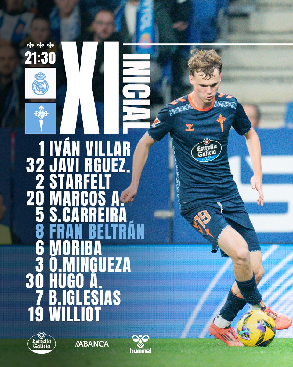 RCCelta's tweet photo. 𝑿𝑰 𝒈𝒖𝒆𝒓𝒓𝒆𝒊𝒓𝒐𝒔 𝒂́ 𝒄𝒐𝒏𝒒𝒖𝒊𝒔𝒕𝒂 𝒅𝒐 𝑩𝒆𝒓𝒏𝒂𝒃𝒆́𝒖 ⚔️

#RealMadridCelta ⋄ #CopaDelRey https://t.co/DLCtGOgHBB