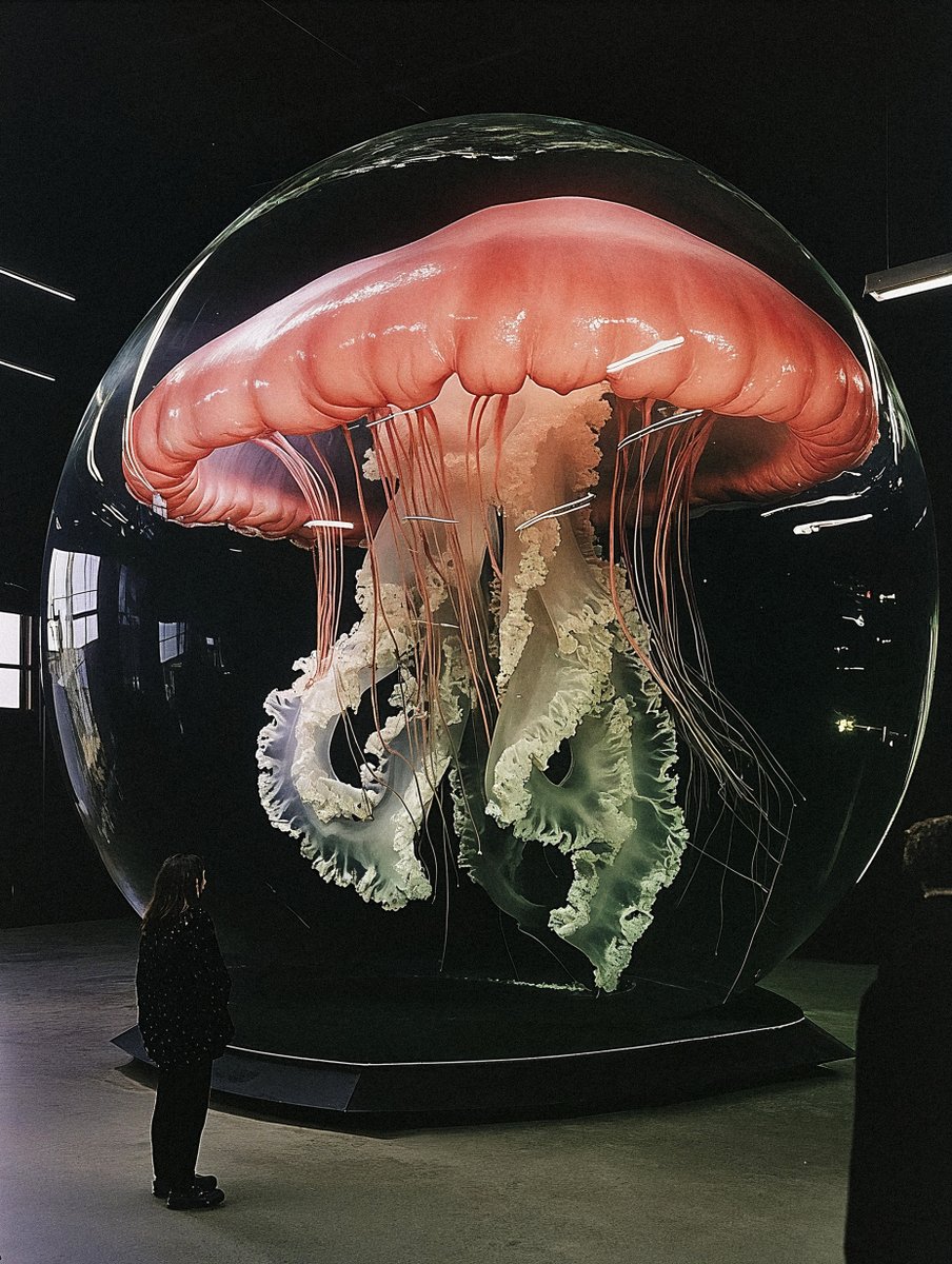 Prehistoric jellyfish 🪼
