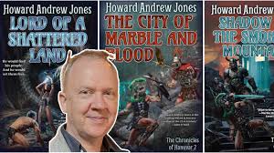 Really bad news for fantasy fans: Baen Books author Howard Andrew Jones has passed away.

He really was next level talent in Sword &amp; Sorcery and a great guy. Not enough people knew who he was. Please share his work and read his books to honor his legacy!