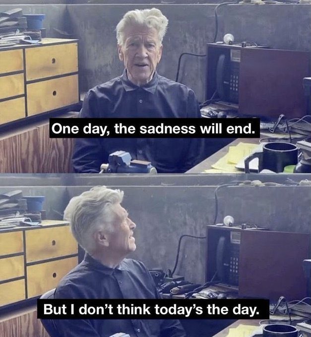 "Silenzio" ...RIP David Lynch
