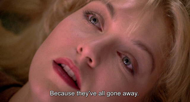 TheCinesthetic's tweet photo. Twin Peaks: Fire Walk with Me (1992) dir. David Lynch https://t.co/JfL12e5cXx