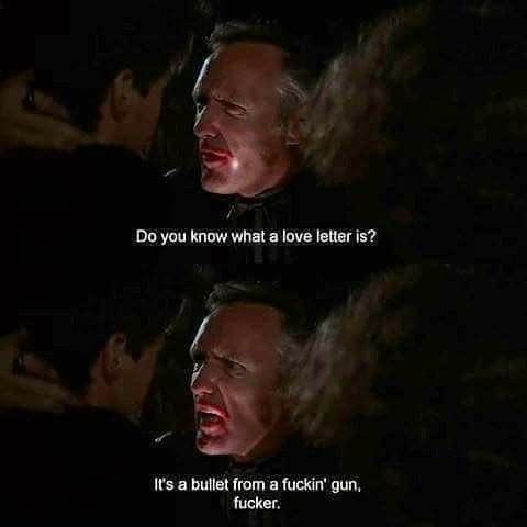 Ur fucked forever!