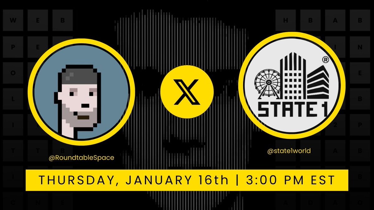 RoundtableSpace's tweet image. PARTNERSHIP: Imagine a secure immersive space for remote medical consultations between prison inmates and doctors?

Or watching how that fancy watch will look on your wrist using only your smartphone?

Meet @state1world, an innovative platform powered by $GBCK, designed for