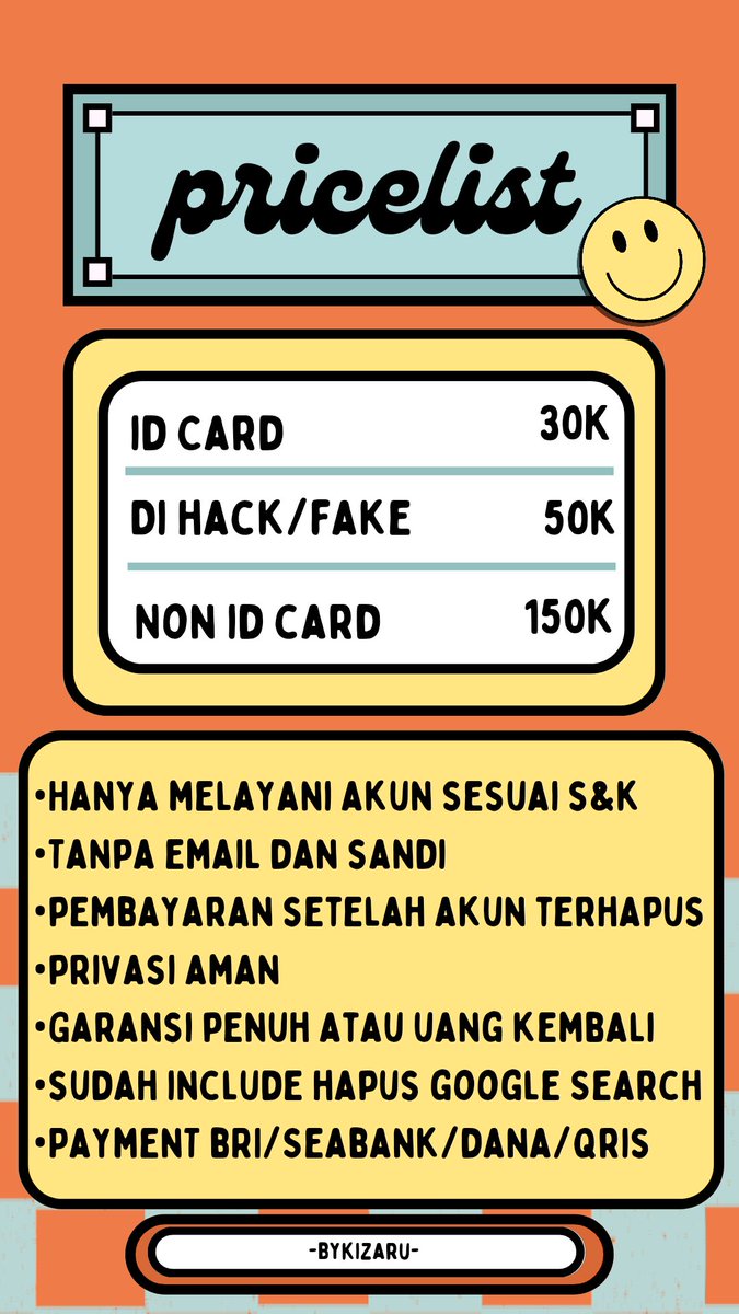 jasa hapus akun termurah 30k tweet media