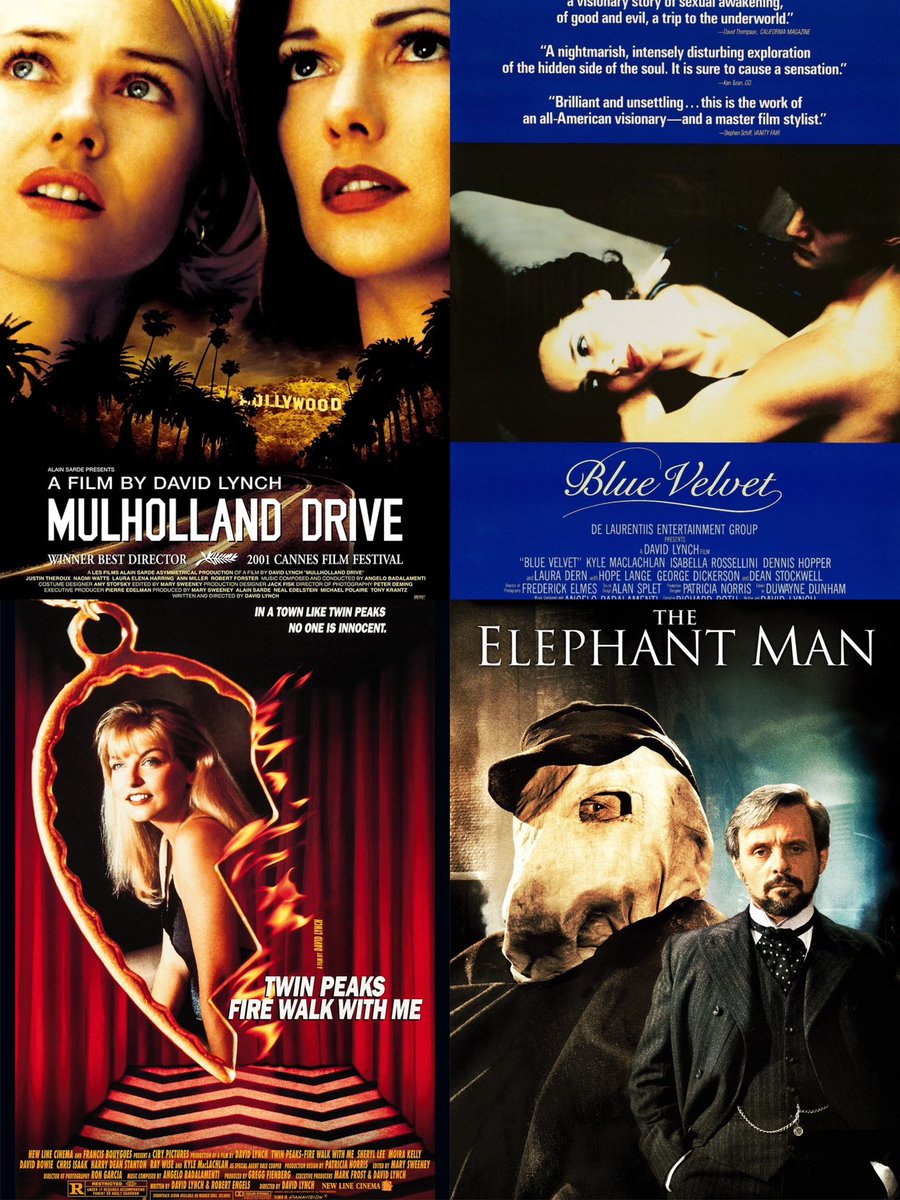 Film Director David Lynch has passed away at the age of 78.

Some of his most notable works include ‘Mulholland Drive’, ‘Twin Peaks’, ‘The Elephant Man’, ‘Blue Velvet’ &amp; more.