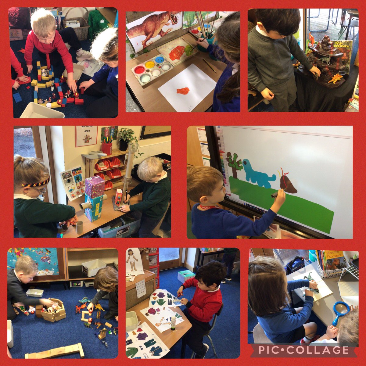 MrsPattersonC's tweet photo. Another very busy week in Reception @Hollymountbury I will let the amazing photographs speak for themselves! 🤩 https://t.co/IIcJsFVtqX