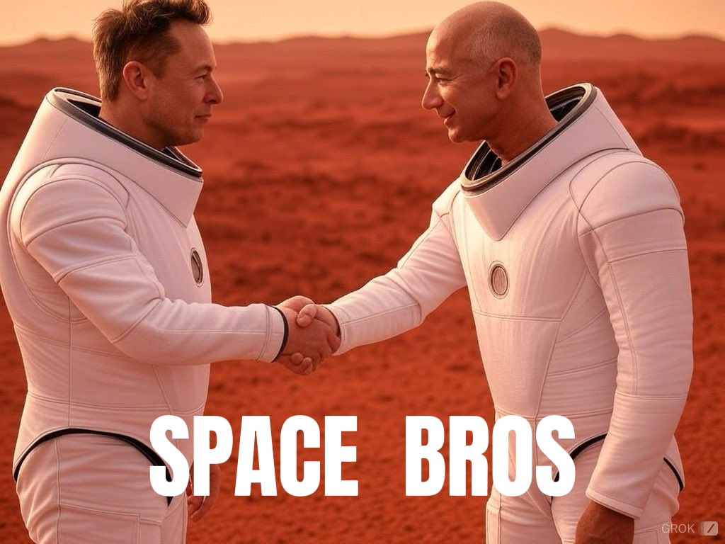 John_Vanture's tweet photo. @elonmusk Space Bros. https://t.co/E4QHUhV3lB
