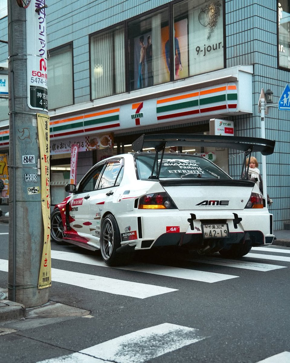 JDMvibes_'s tweet photo. Evo 🇯🇵 https://t.co/4ptzPLbY00