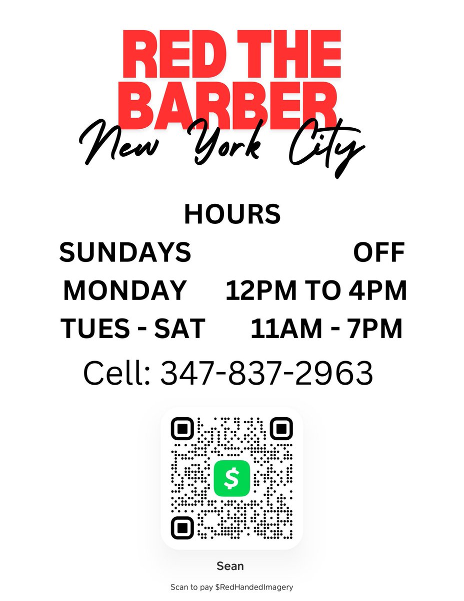 rEDhANDEDiMAGE2's tweet image. 7046E Covington Highway
Lithonia, GA 30058

347-837-2963 
No appointment necessary 

#fades #ceasers #afros #tapers #lineups