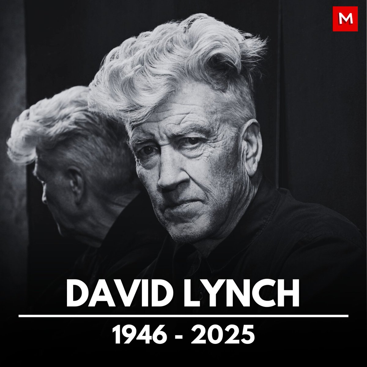 movieweb's tweet photo. Director David Lynch has sadly passed away at the age of 78.

#DavidLynch https://t.co/JSSFPderb3