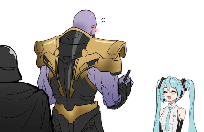 i like to imagine that everyone in fortnite is now a miku fan 