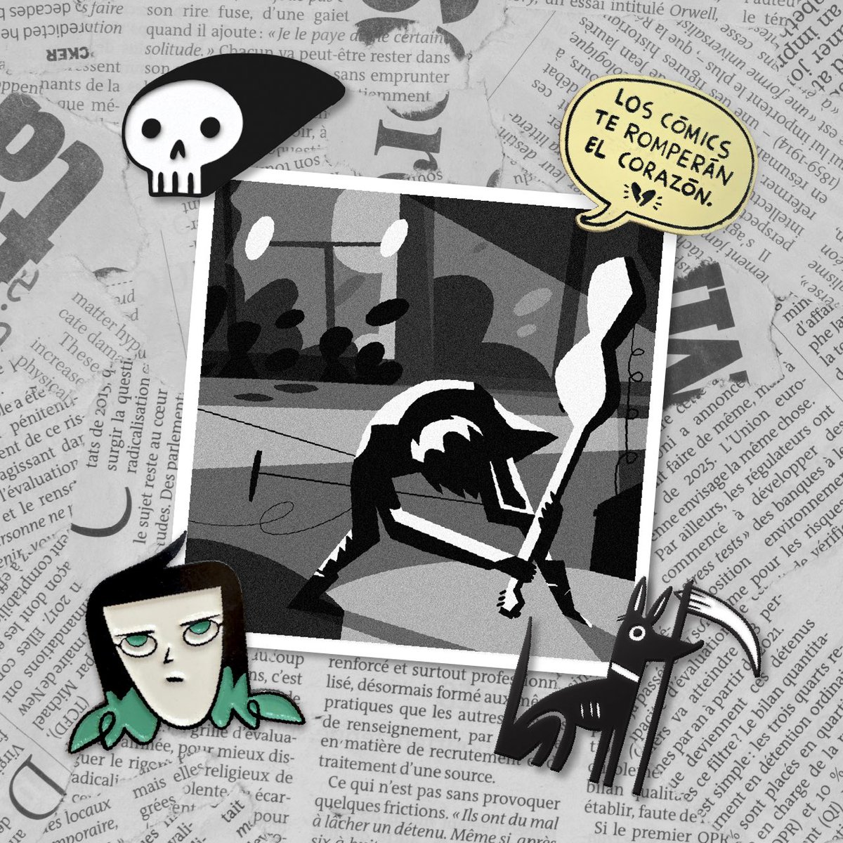 Rey Camiseta (@reycamisetamx) on Twitter photo Actualizamos la tienda web de <a href="/eltwitilustrado/">El Dee - FORÁNEO - nuevo cómic disponible yaaa</a> 🤩
Encuentra esto y más aquí:
reycamiseta.com/categoria-prod…
#eldee #yoylamuerte #lamuerteandme Actualizamos la tienda web de <a href="/eltwitilustrado/">El Dee - FORÁNEO - nuevo cómic disponible yaaa</a> 🤩
Encuentra esto y más aquí:
reycamiseta.com/categoria-prod…
#eldee #yoylamuerte #lamuerteandme
