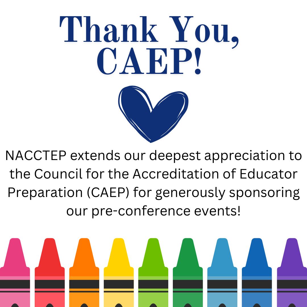 nacctep's tweet photo. #NACCTEP2025 #CommunityCollege #EducatorPreparation #TeacherEducation @caepupdates https://t.co/cmB7V2gQh9