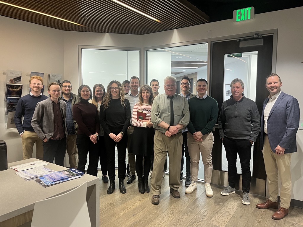 Price Real Estate, an EDCUtah Champion investor, a leading real estate firm specializing in providing  solutions for a wide range of industries. Thank you Lindsay Cleverly, Katie Romney, Garrett, &amp; Steve Price for meeting with the team to discuss opportunities for collaboration!