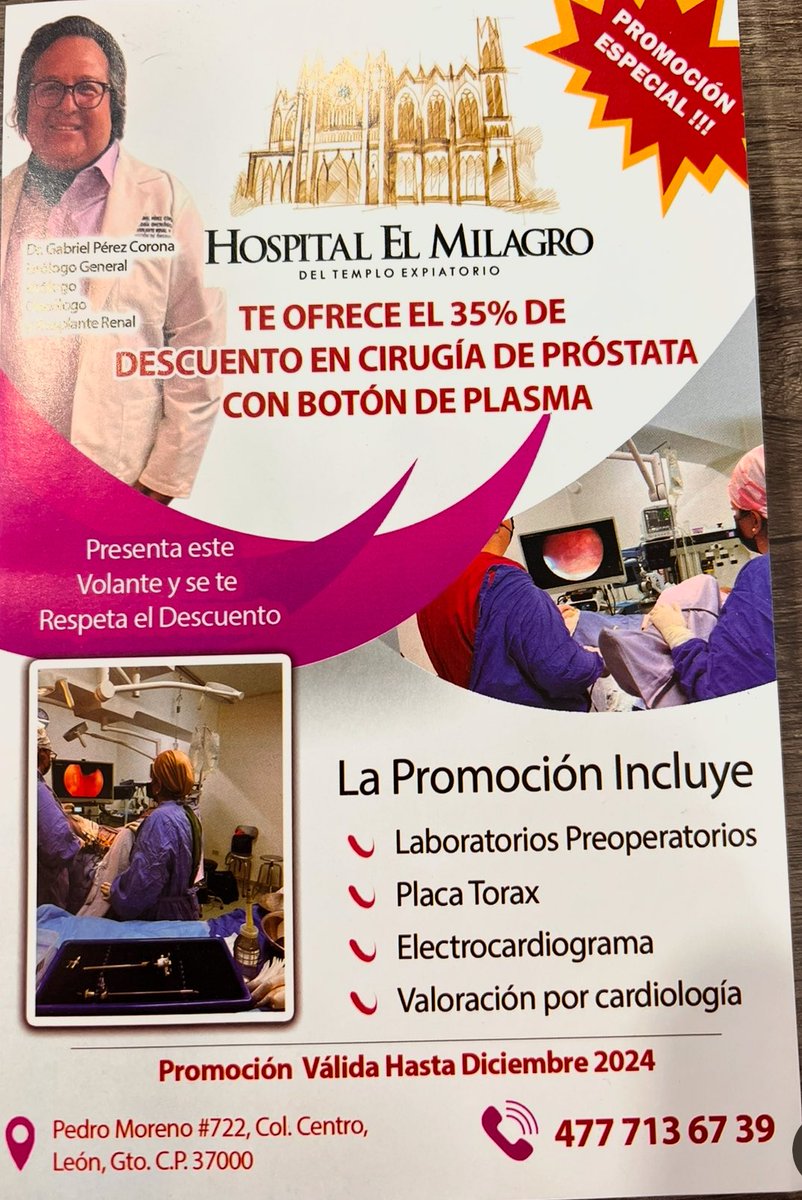 gapcorona's tweet photo. Llamado a los varones con problemas para vaciar la vejiga secundario a crecimiento de la próstata. Recuérdese que, después de los 40 años en México; el Cáncer de Próstata es el tumor más frecuente en hombres. No lo dejes a la deriva; revísate !!! https://t.co/wPRvtZdYfP