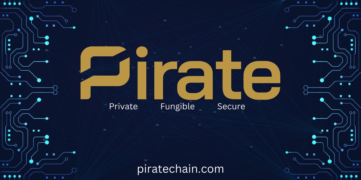 anarchy_dot_gov's tweet photo. @PirateChain has everything you need to do business while protecting the privacy of yourself, and your customers.
🔒Privacy by default
💰Low fees
💻Easy to use full node wallet
📱Multiple mobile wallets
🏪Merchant gateways
💱Atomic Swaps with @KomodoPlatform
🔑Hardware wallet
🪙PBaaS chain on #VERUS
🏪Online marketplace @barrrter
🛒Mechant directory @PirateARRRmada
All of this from a truly decentralized, fair-launched blockchain. Stop feeding the machine. Use anonymous, decentralized solutions. This is how we win!
