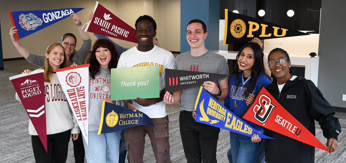 icw's tweet photo. Financial aid is essential for many of our students. Over the next several weeks, ICW will feature students from our 9 member campuses who are able to succeed and thrive because of it, reminding us that the work we do has an outward ripple effect in our communities. #WAedu https://t.co/tDBozsGc2v