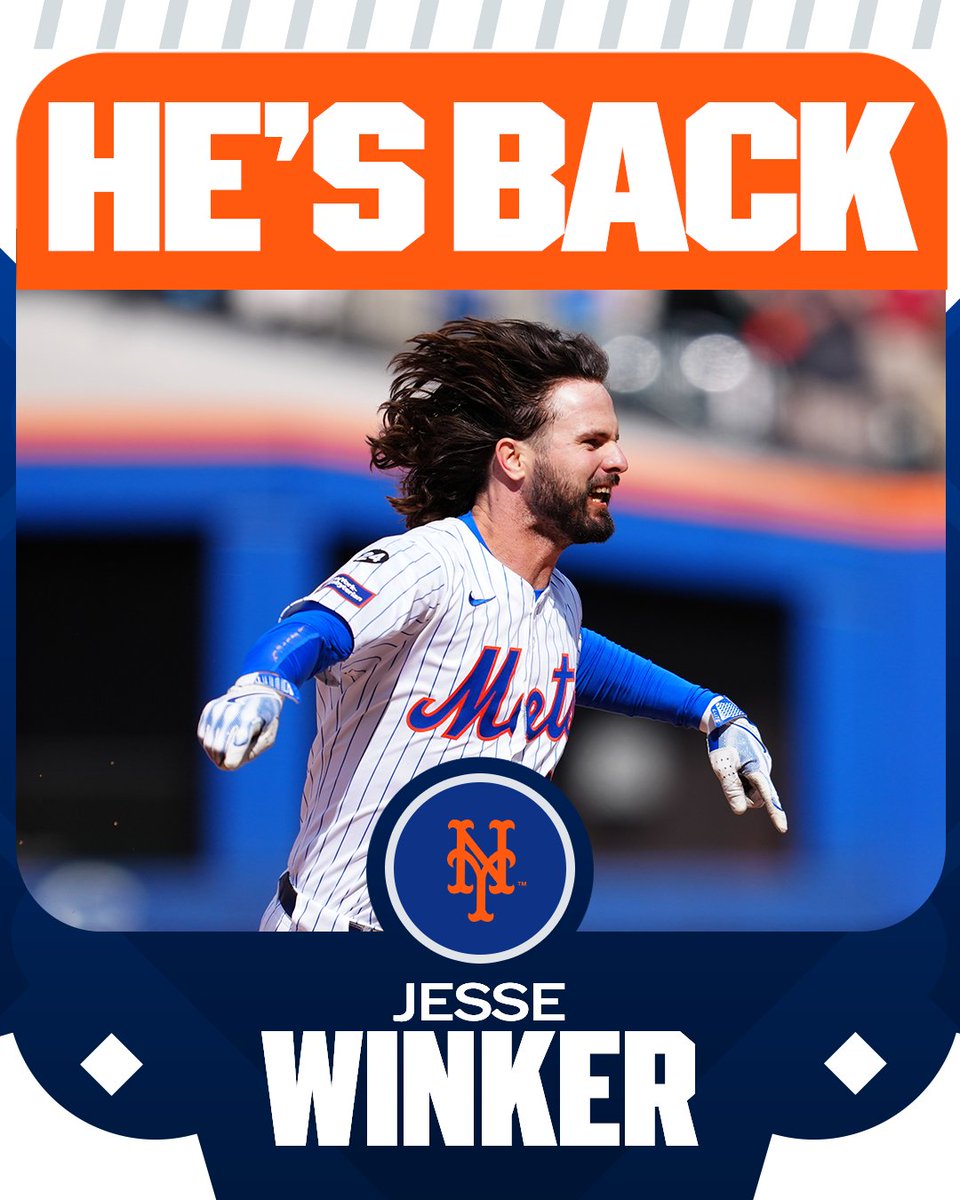 MLB's tweet photo. Mets, OF Jesse Winker reportedly agree to deal, per multiple reports including @MLBNetwork insider @JonHeyman. https://t.co/hwOrcvy9EM