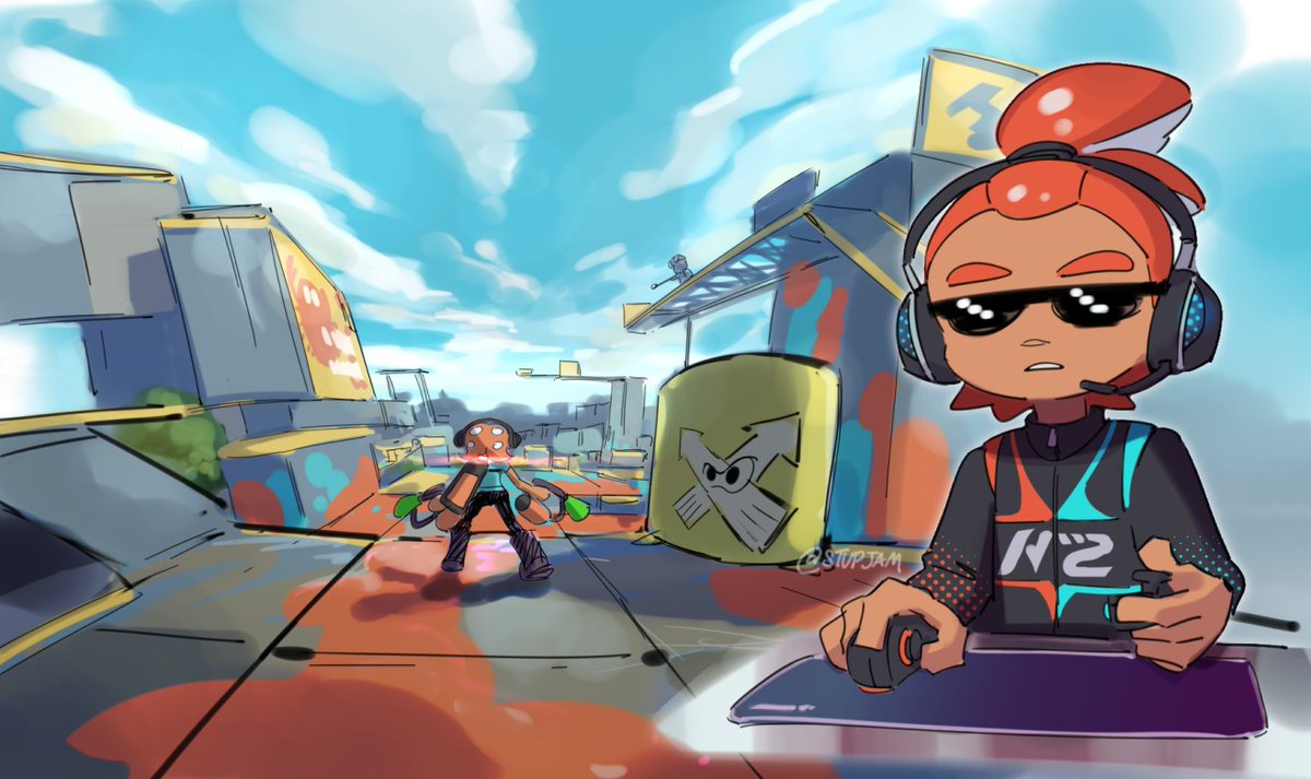 stupjam's tweet photo. yeah i'm a switch 2 gamer #splatoon4 https://t.co/7imvgMaYTh