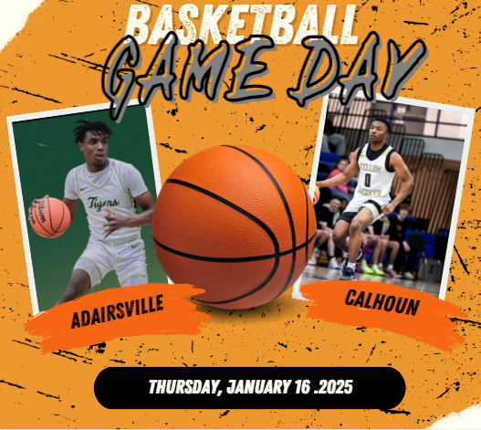 GHSA Sports (@officialghsaorg) on Twitter photo ‼️🏀 It’s Gameday‼️
Adairsville vs Calhoun
📺Livestream: bit.ly/ZO3HBst
⏰ Thursday, January 16 | 7:30p.
<a href="/AHS_Basketball_/">Adairsville Basketball</a> <a href="/BenAbernathy2/">Ben Abernathy</a> <a href="/CalhounHoops/">Calhoun Basketball</a> <a href="/Adairsville306/">Adairsville Athletics</a> <a href="/Jadenperkins213/">jaden perkins</a> <a href="/CHSJacketsFB/">Calhoun Football</a> <a href="/jordanbperkins/">Jordan Perkins</a> <a href="/JenPerrk/">Jennifer Perkins</a> <a href="/VinceLayson/">Vince Layson</a> <a href="/TraceHawkins_16/">Trace Hawkins</a> ‼️🏀 It’s Gameday‼️
Adairsville vs Calhoun
📺Livestream: bit.ly/ZO3HBst
⏰ Thursday, January 16 | 7:30p.
<a href="/AHS_Basketball_/">Adairsville Basketball</a> <a href="/BenAbernathy2/">Ben Abernathy</a> <a href="/CalhounHoops/">Calhoun Basketball</a> <a href="/Adairsville306/">Adairsville Athletics</a> <a href="/Jadenperkins213/">jaden perkins</a> <a href="/CHSJacketsFB/">Calhoun Football</a> <a href="/jordanbperkins/">Jordan Perkins</a> <a href="/JenPerrk/">Jennifer Perkins</a> <a href="/VinceLayson/">Vince Layson</a> <a href="/TraceHawkins_16/">Trace Hawkins</a>