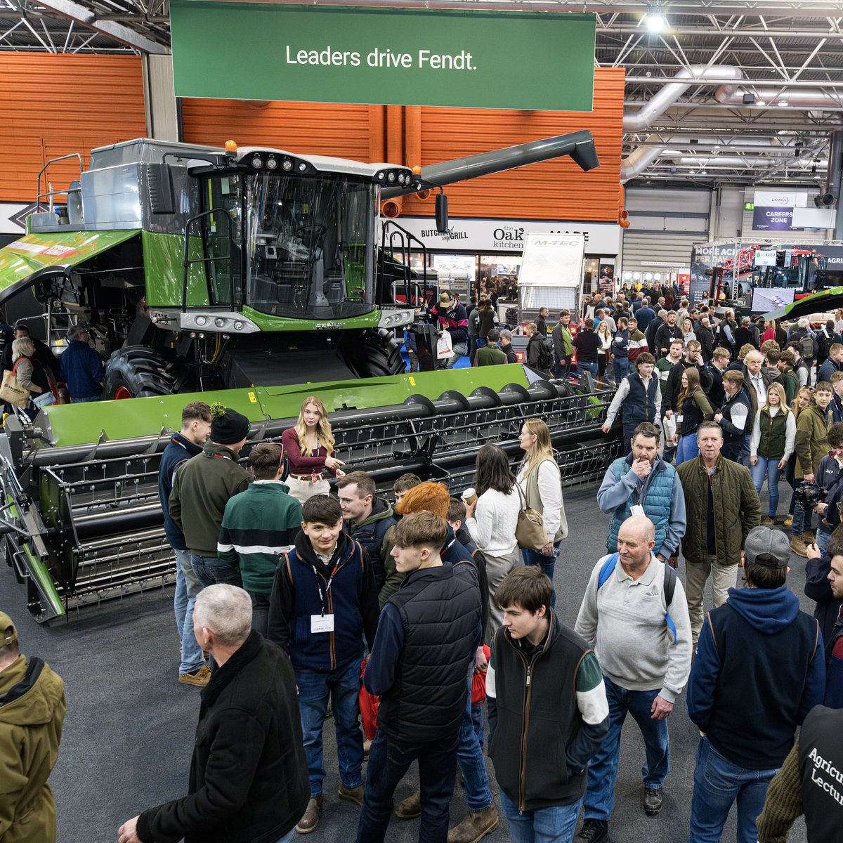 FarmersGuardian's tweet photo. What an incredible show of our industry’s unity and strength #LAMMA25 was! 👊🌟💯

Following a difficult year for the farming, LAMMA had a top turnout with all in good spirits! 🎉

Thanks to all who made it so special 🫶
- - - 
#lamma #lammashow #farming #farmtok #agriculture https://t.co/75LnUtZ1nP