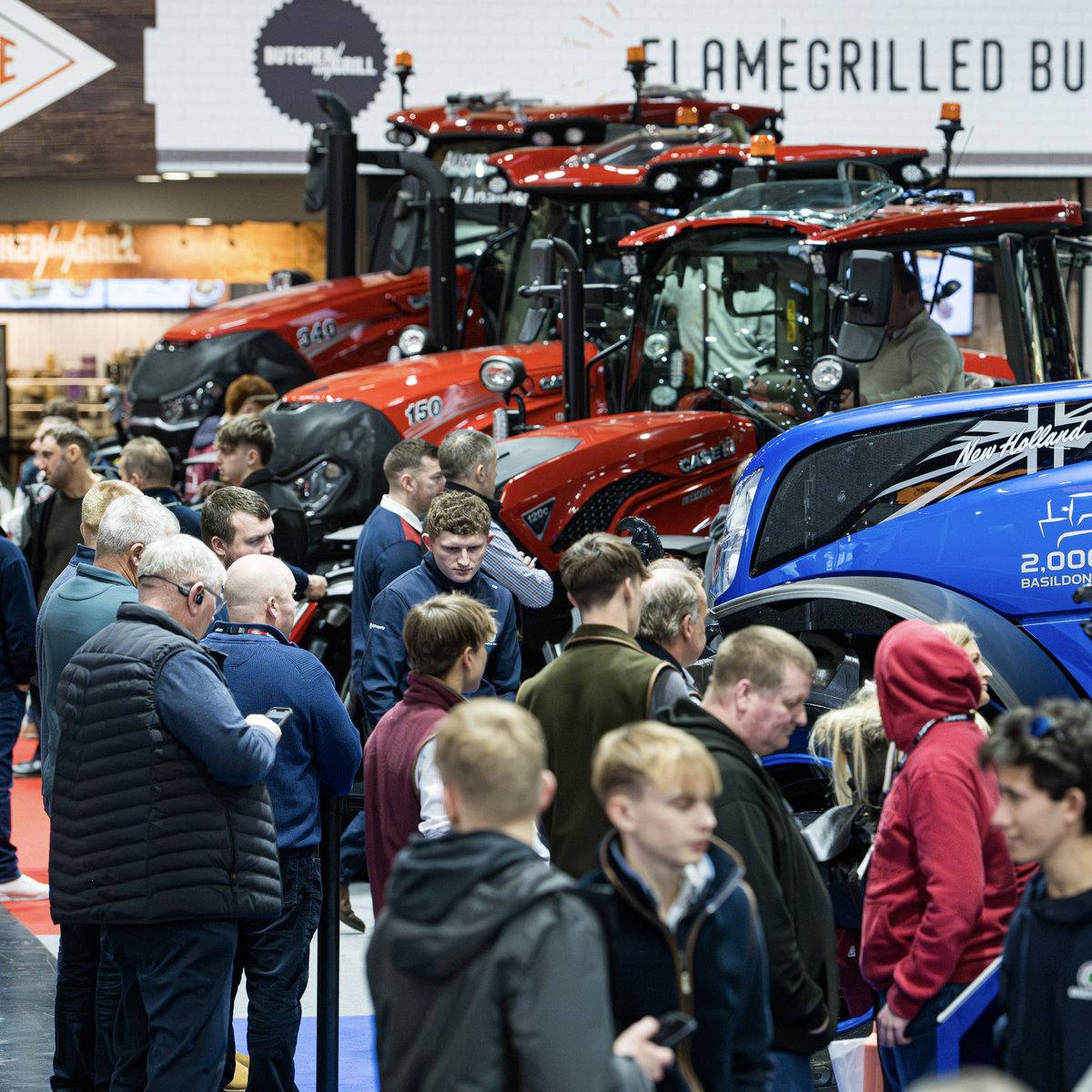 FarmersGuardian's tweet photo. What an incredible show of our industry’s unity and strength #LAMMA25 was! 👊🌟💯

Following a difficult year for the farming, LAMMA had a top turnout with all in good spirits! 🎉

Thanks to all who made it so special 🫶
- - - 
#lamma #lammashow #farming #farmtok #agriculture https://t.co/75LnUtZ1nP
