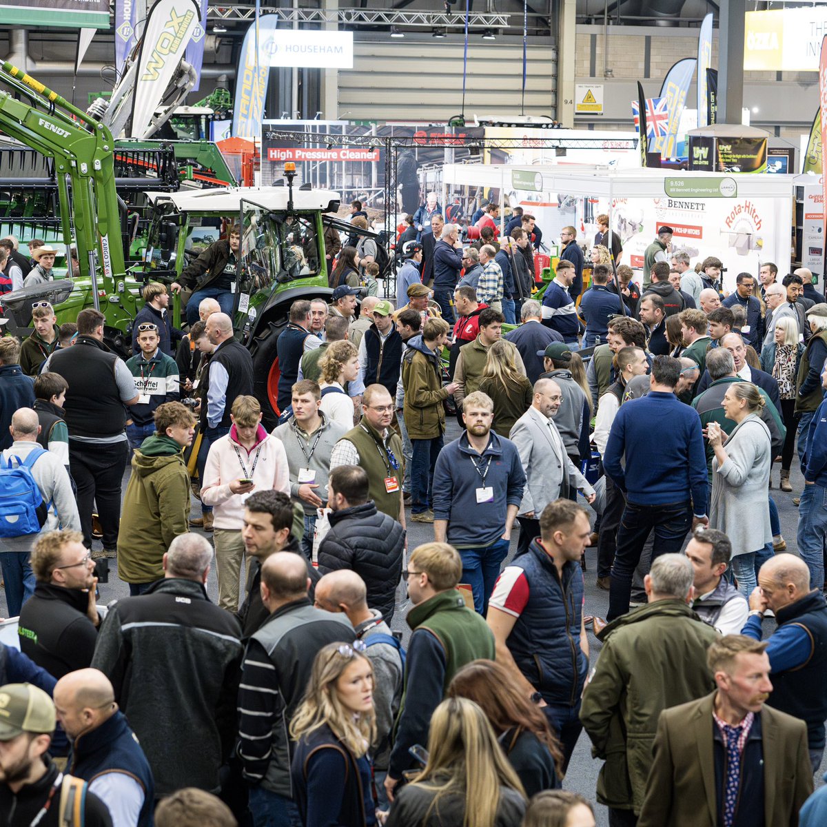 FarmersGuardian's tweet photo. What an incredible show of our industry’s unity and strength #LAMMA25 was! 👊🌟💯

Following a difficult year for the farming, LAMMA had a top turnout with all in good spirits! 🎉

Thanks to all who made it so special 🫶
- - - 
#lamma #lammashow #farming #farmtok #agriculture https://t.co/75LnUtZ1nP