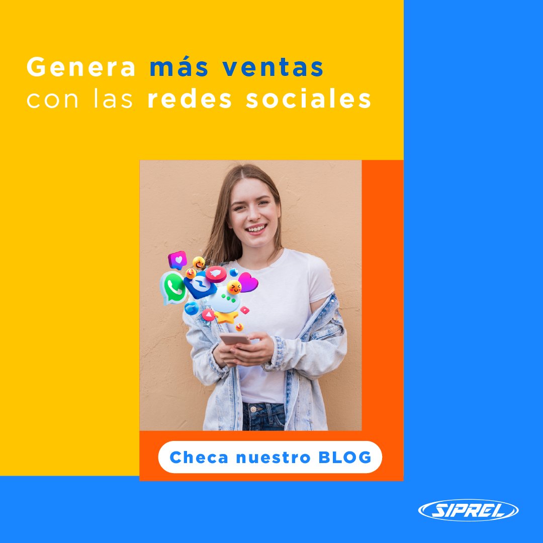 siprel's tweet photo. ¿Ya leíste nuestro nuevo blog🧐? https://t.co/wHiNyzV51a
🟠Recuerda que con Siprel vendes:
🧡Recargas tiempo aire
🧡Pago de servicios
🧡Tarjetas de regalo
#emprendedor #emprendimientos #consiprelcrecestunegocio #NegocioExitoso https://t.co/WovtHUNHJH