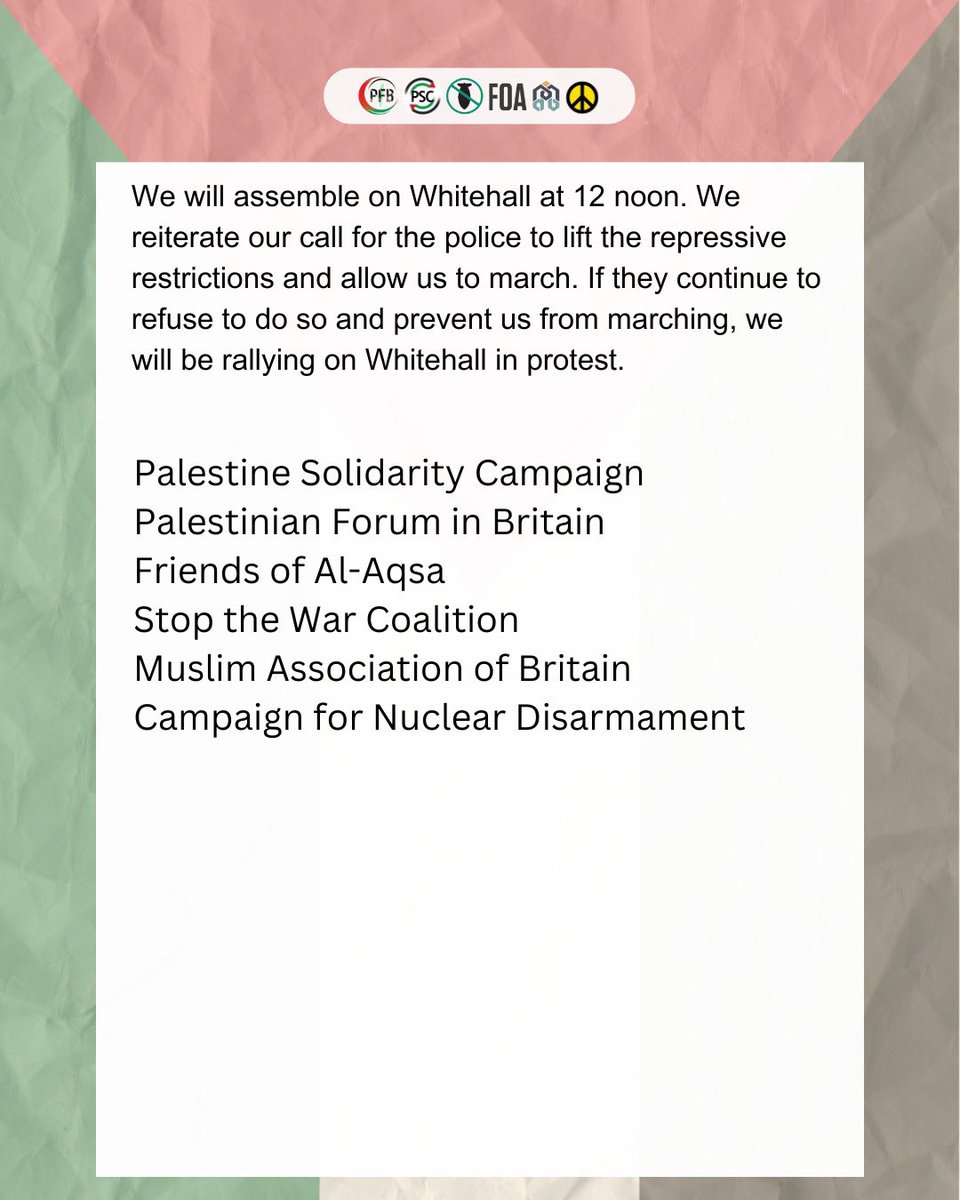 Palestine Solidarity Campaign tweet media