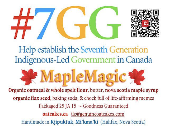 sealevel's tweet image. 7GG has arrived — jump onboard!
#7GG Indigenous-led Government