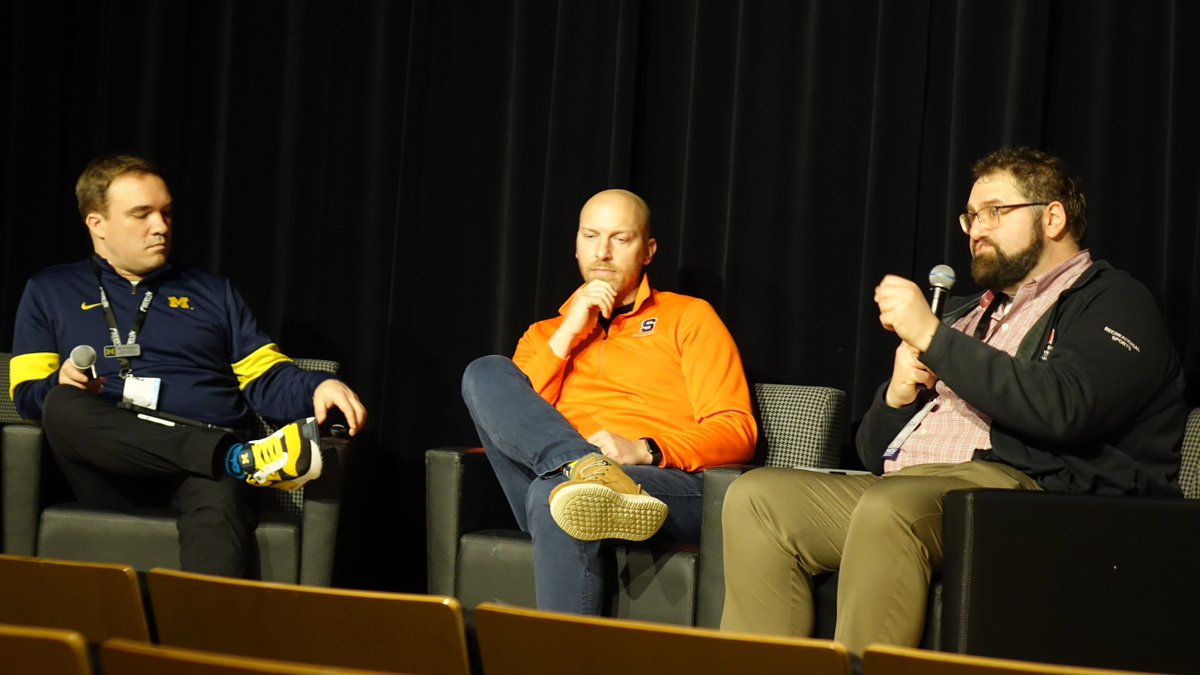 Ohio State Esports (@ohiostesports) on Twitter photo One of the many panels at <a href="/ScholasticEA/">Scholastic Esports Awards</a> last weekend!
Our own Dr. Price got to chat with <a href="/JoeyGawrysiak/">Joey Gawrysiak</a> and <a href="/CoachPalmEsport/">Kevin Palmer</a> about rivalries and earned an award of his own! ๐
Did you see any of the other panels this weekend? Comment your favorite!โฌ๏ธ
<a href="/esports_foundry/">Esports Foundry</a> #SEA One of the many panels at <a href="/ScholasticEA/">Scholastic Esports Awards</a> last weekend!
Our own Dr. Price got to chat with <a href="/JoeyGawrysiak/">Joey Gawrysiak</a> and <a href="/CoachPalmEsport/">Kevin Palmer</a> about rivalries and earned an award of his own! ๐
Did you see any of the other panels this weekend? Comment your favorite!โฌ๏ธ
<a href="/esports_foundry/">Esports Foundry</a> #SEA