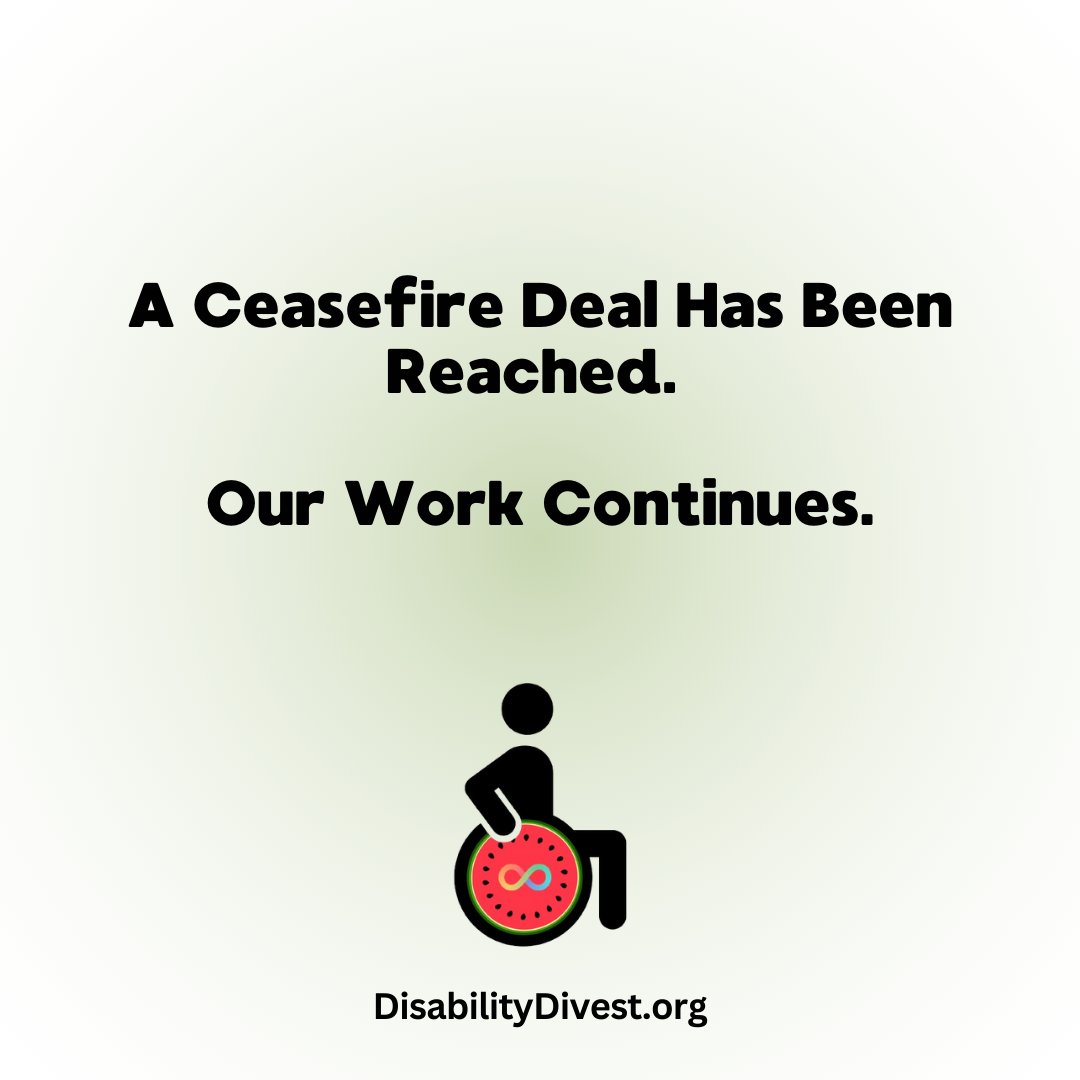 Disability Divest tweet media