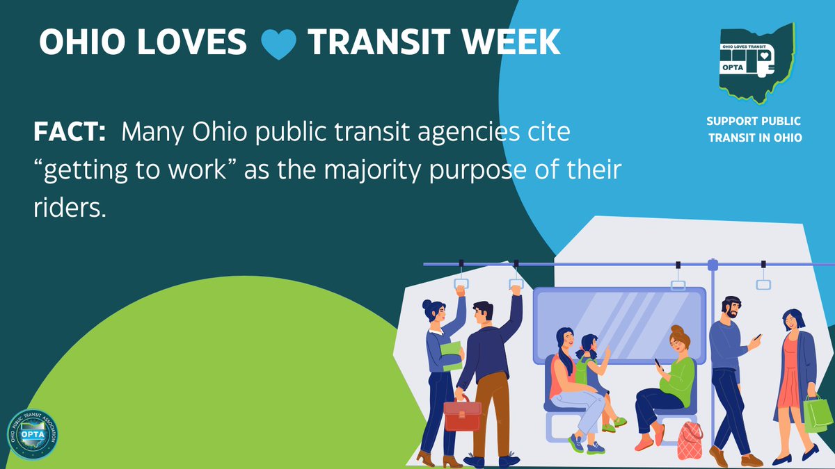CARTSTransit's tweet image. Part of moving Ohioans forward is making sure they can secure transportation for employment! #ohiolovestransit #ohioneedstransit