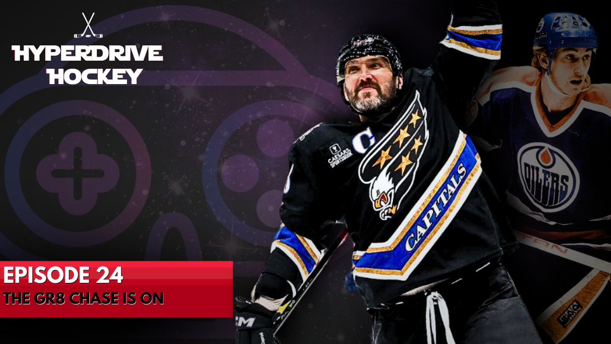 Brand new episode of Hyperdrive hockey on <a href="/GameOverNHL/">Game Over Network</a> with <a href="/KevLaramee/">Kevin Laramee ⚽📺</a> !

The biggest stories to watch for in the second half of the season: youtu.be/8ht22rpLbwQ