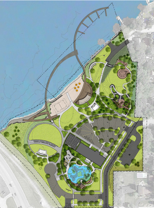 FoxLakeIL's tweet photo. The Village of Fox Lake receives a $600,000 OSLAD grant for Lakefront Park development! Thank you, Governor Pritzker and our community! #FoxLake #OSLAD #ParkDevelopment https://t.co/aaxISv1cfO