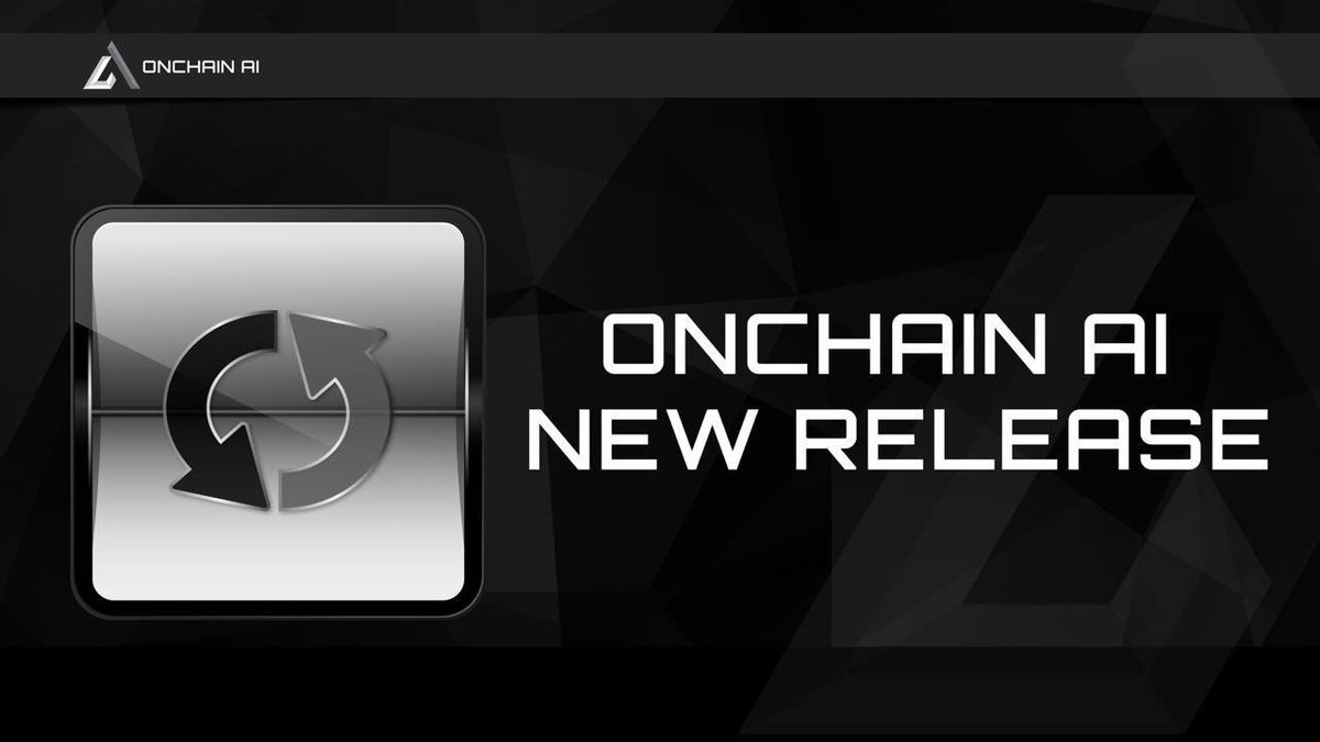 OnChainAIETH's tweet photo. Stay ahead in the DeFi space with cutting-edge tools powered by AI. Transform how you track, analyze, and act in decentralized markets with Real-Time Market Monitoring!

🚀 Design Your Autonomous DeFi Sentinel
Customize advanced parameters like liquidity pools, market cap filters, and trading volume. Use AI algorithms to analyze blockchain dynamics with precision in real time.

💡 AI-Powered DeFi Insights
Integrate on-chain data feeds with advanced AI models to gain actionable insights, empowering quick and informed decisions across decentralized systems.

⚡ Next-Gen Alert Systems
Stay informed instantly with smart notifications. Get live updates on token metadata, liquidity stats, and market activity as soon as your conditions are met.

Catch the latest release - @Onchain_ai_bot