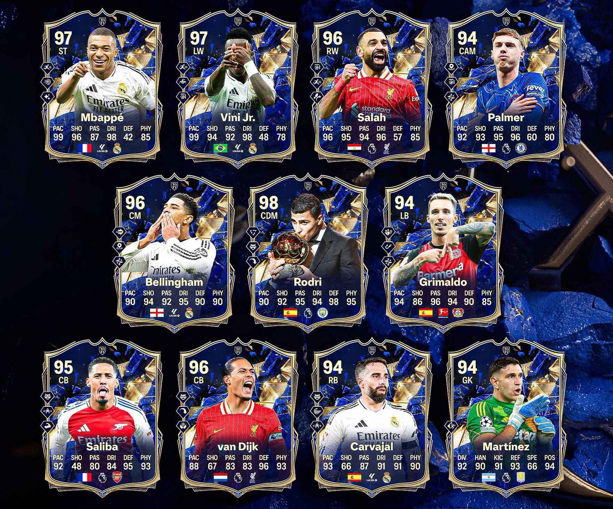 🚨HAZTE MILLONARIO EN TOTY 💰

⚠️ Si quieres ganar monedas, Quédate 

{ Breve Hilo 🧵}

❤️🔁 = X2 posibilidades que te salga un TOTY mañana
