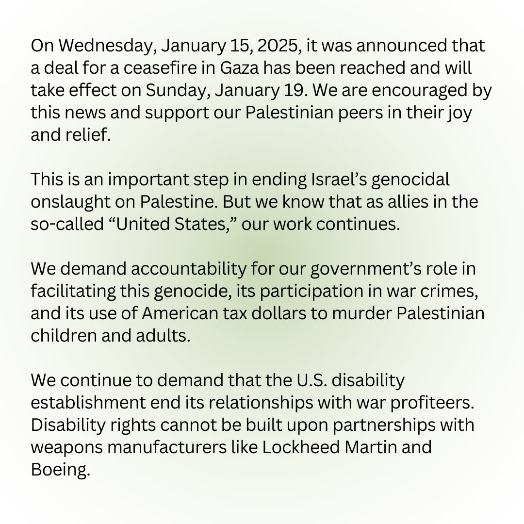 Disability Divest tweet media