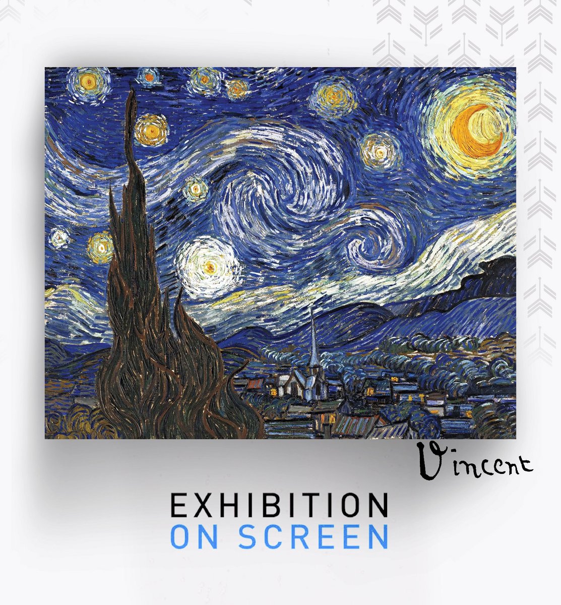 Get ready for the first film in our Exhibition On Screen series,  Van Gogh: Poets and Lovers!

One night only screening on January 21st. Grab your tickets 🎟️ NOW: brnw.ch/21wQ3vo