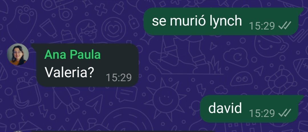 Florencia María tweet media