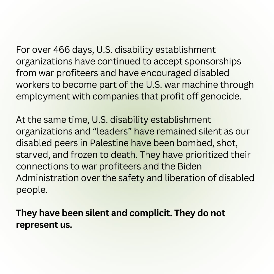 Disability Divest tweet media