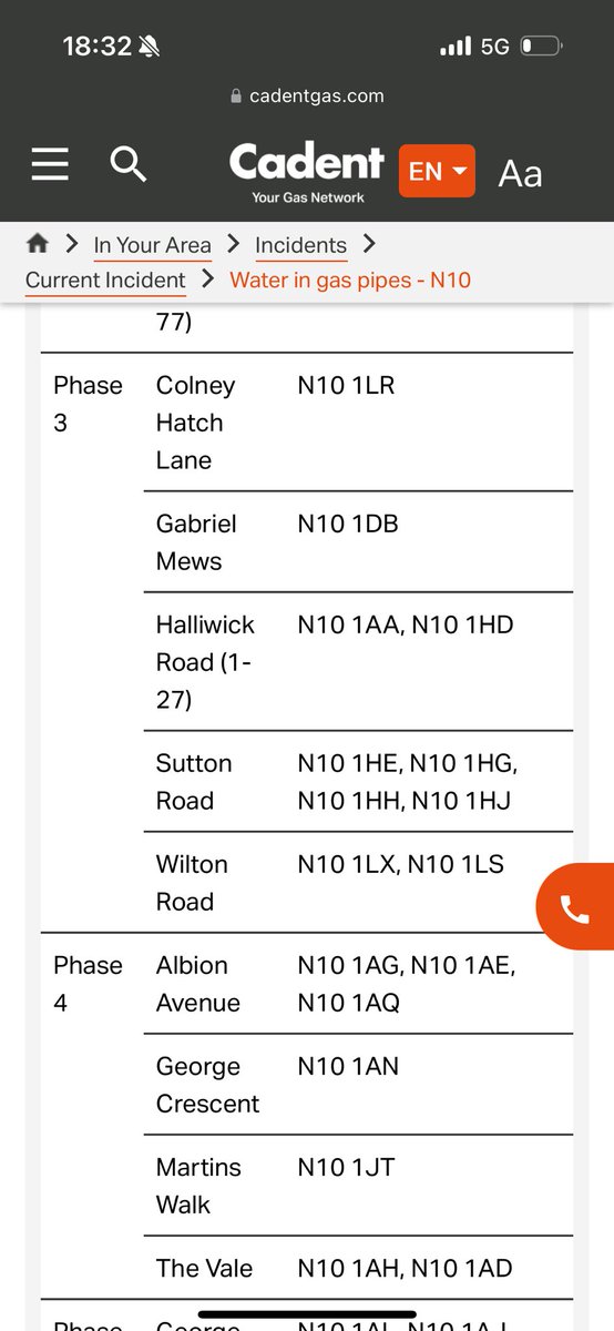 biffkitchen's tweet photo. @cadentincident Hi Natalie, thanks for your reply, currently for Wilton Road phase it doesn’t have the N10 1LU postcode listed unless the table just hasn’t been updated? https://t.co/iwfHOpE0aG