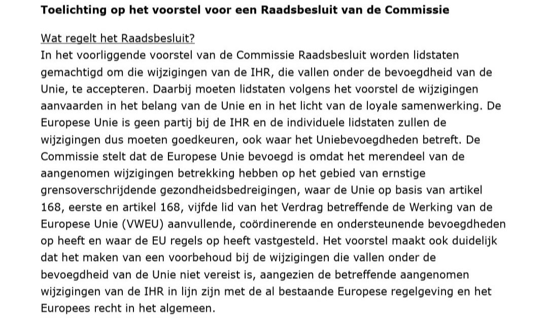 BezorgdeBurgerX's tweet photo. @lientje1967 Wat is de betekenis van dit EU-voorstel? Heeft NL zelf nog wel iets te zeggen hierover?  https://t.co/2JwfiLN5yN https://t.co/I7slBH66TO