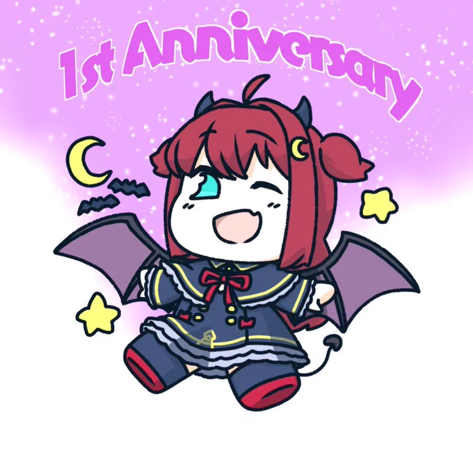 ロアちゃんおいら元気もりで労働してきま今日1月17日ロアちゃんがにじさんじで活動を始めた日!この日ロアちゃんが初めてツイートをし、そこから配信やイベントだったりと楽しいを皆に届けてくれたおかげで見てるこっちは元気もりもりとやってこれたよ今までロアちゃんのおめでとう #ロアちゃんへ 